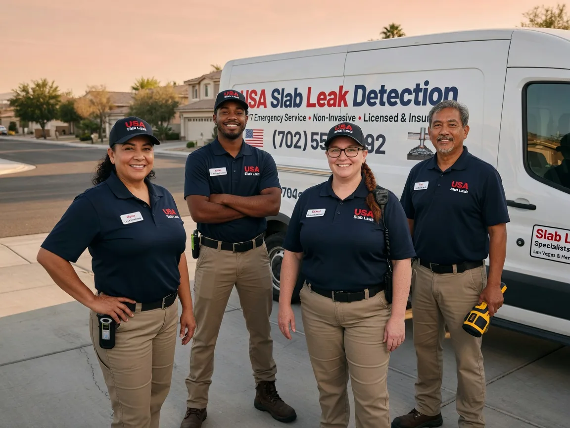 Slab Leak Repair company in Lakewood, NM